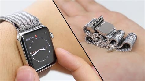 apple watch milanese loop original vs fake|milanese loop knockoff review.